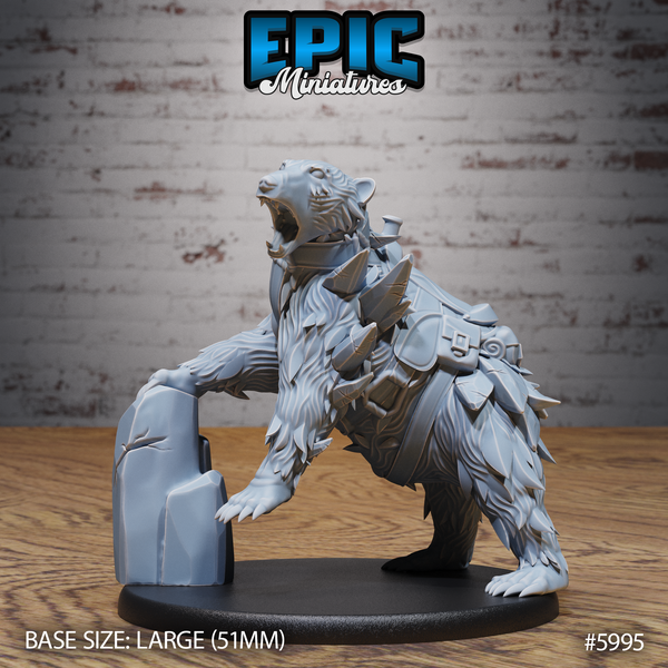 Magical Frost Bear