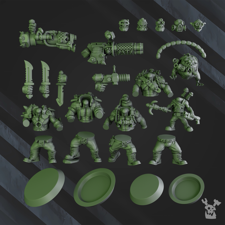 Blak Orks Mob Series 2