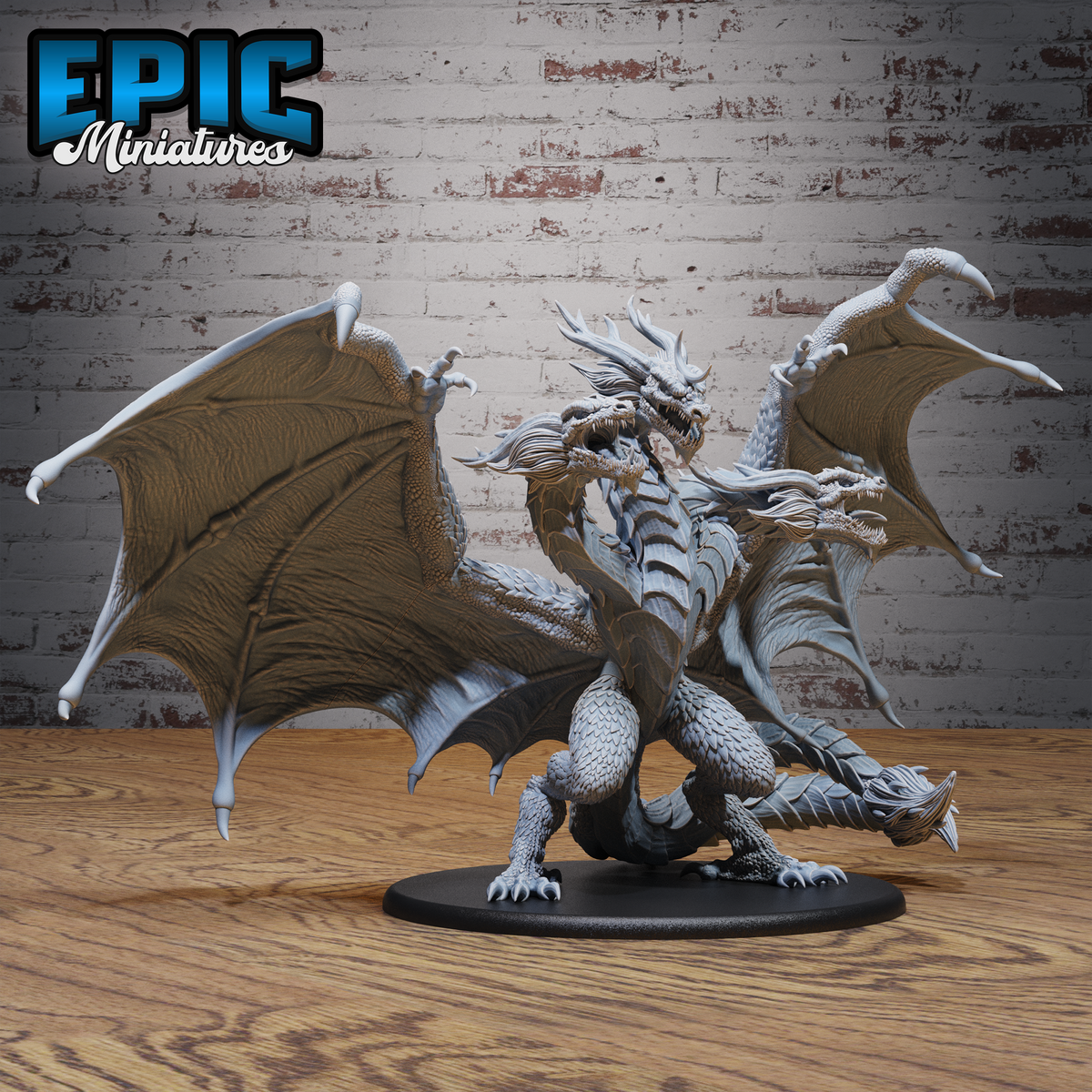 Trinity Horned Wyvern
