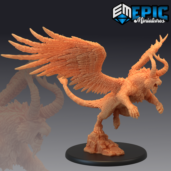 White Tiger Of The West 3D-printed model