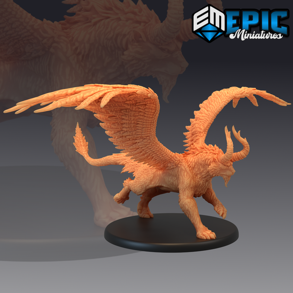 White Tiger Of The West 3D-printed model