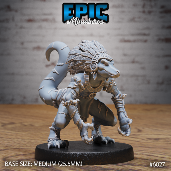 Tribe Kobold Shaman