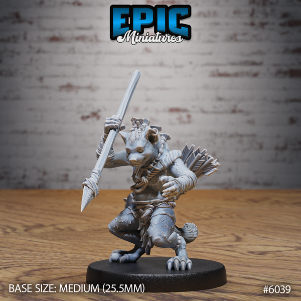 Young Gnoll