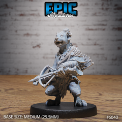 Young Gnoll