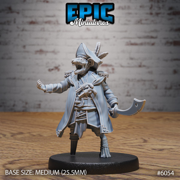 Ratfolk Pirate