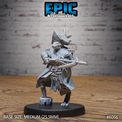 Ratfolk Pirate