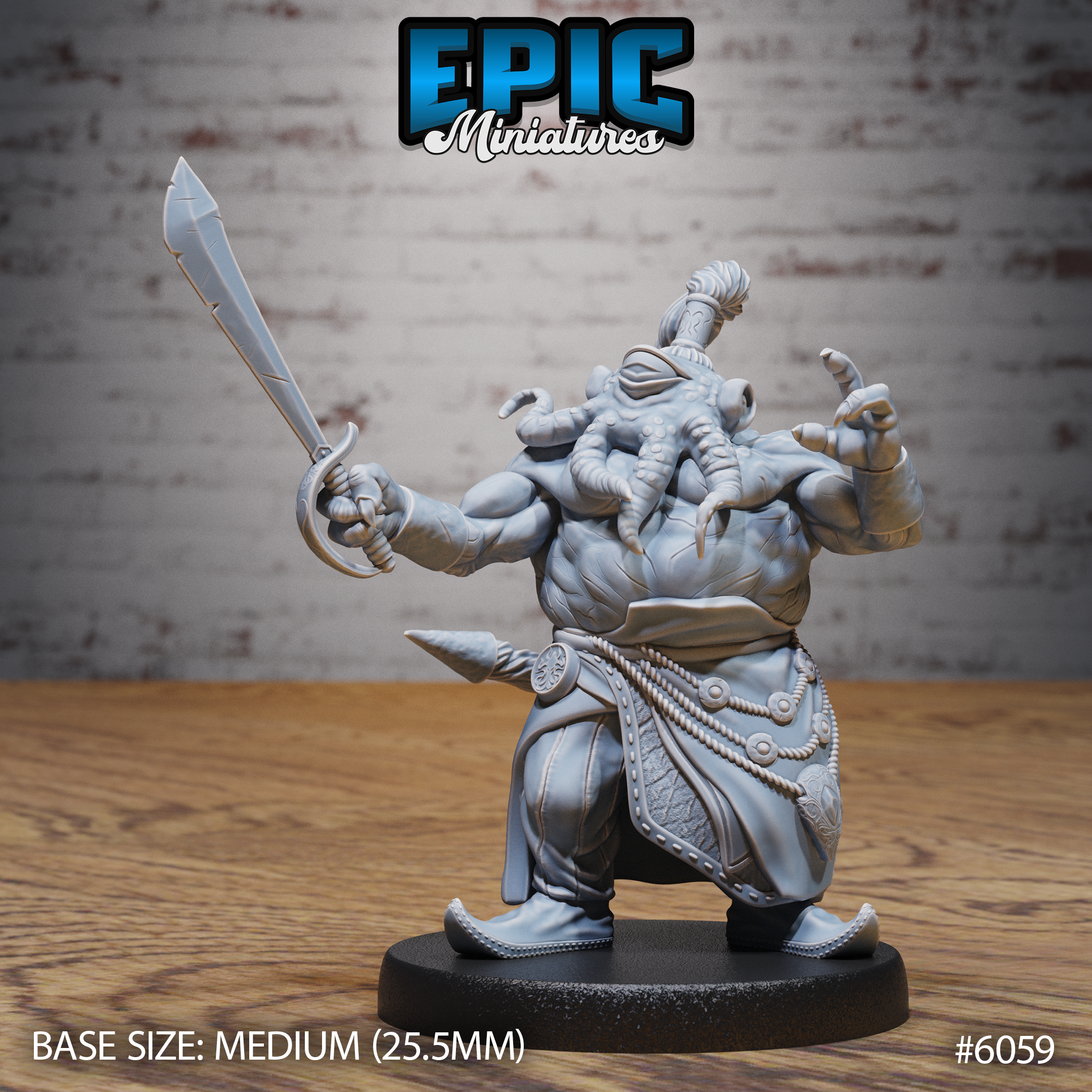 Octo Folk Pirate