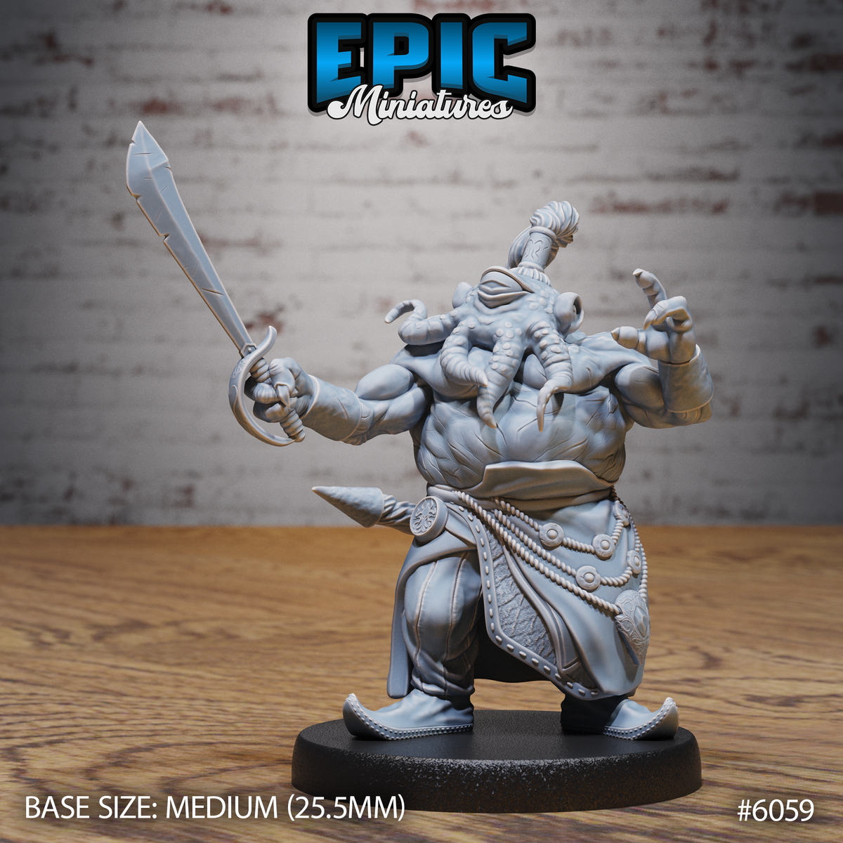 Octo Folk Pirate