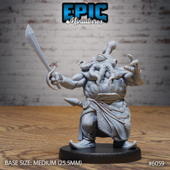 Octo Folk Pirate