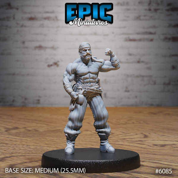 Muscle Pirate