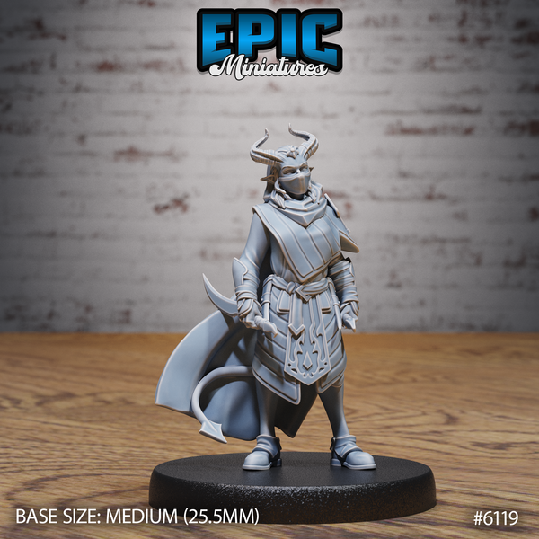Tiefling Assassin