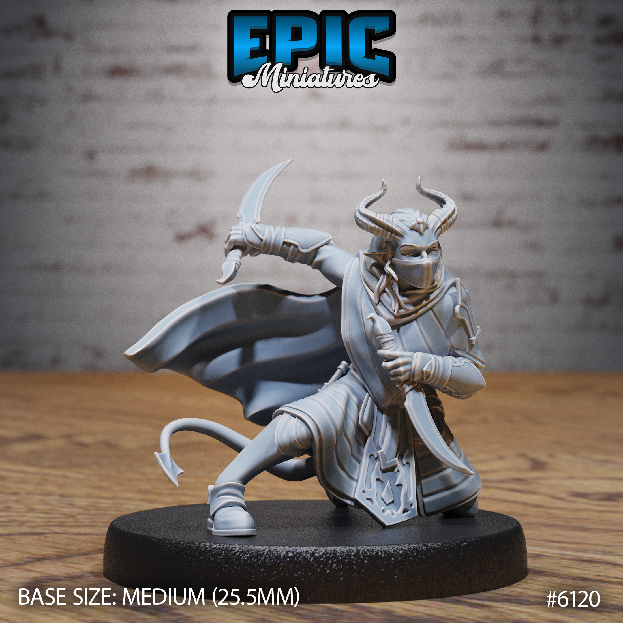 Tiefling Assassin