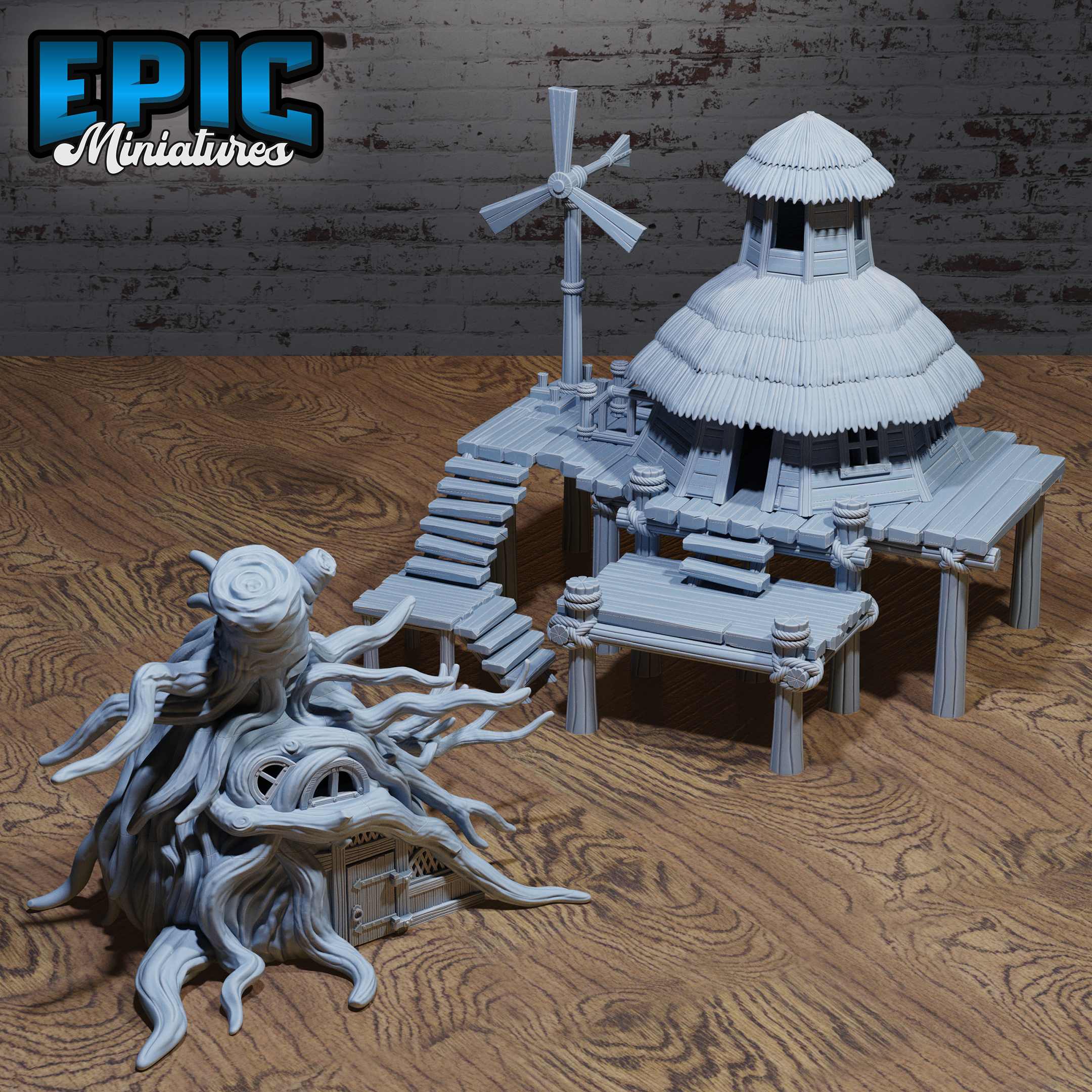 Swamp Hut Set