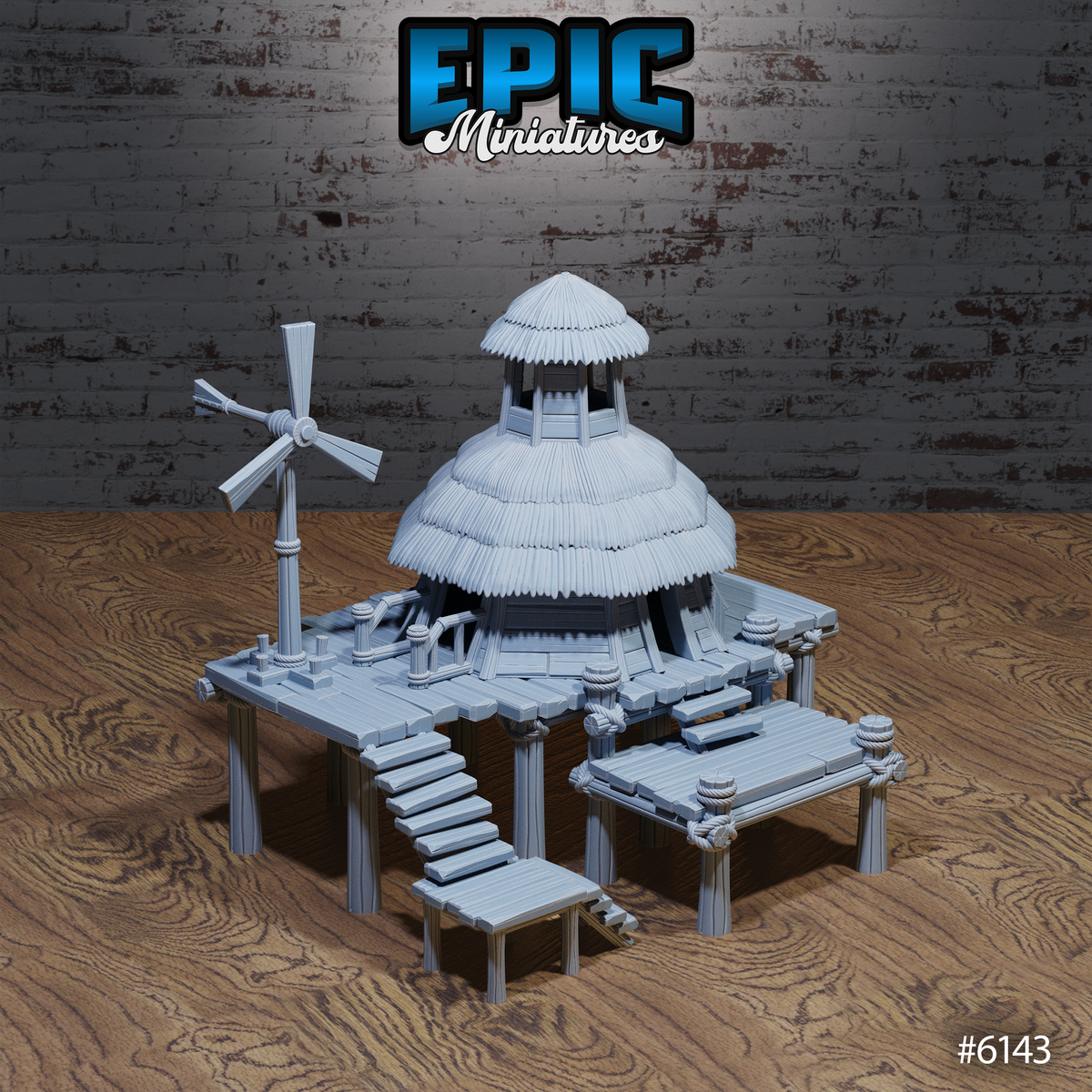 Swamp Hut Set