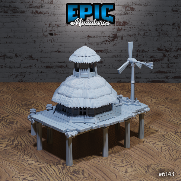 Swamp Hut Set
