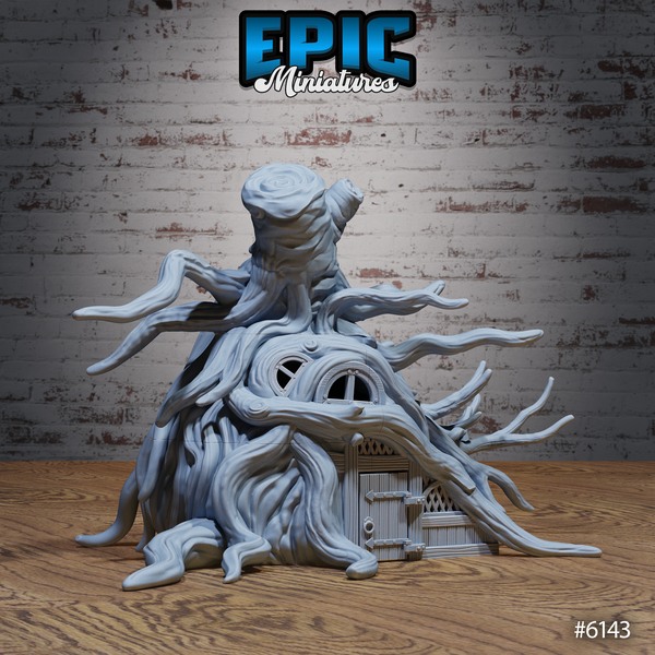 Swamp Hut Set