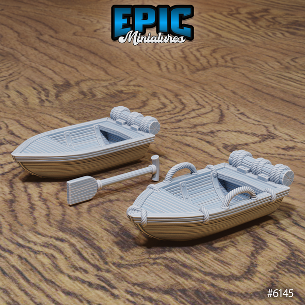 Swamp Boats