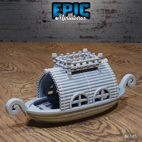 Swamp Boats