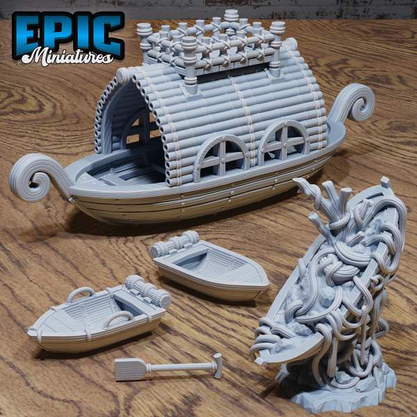Swamp Boats
