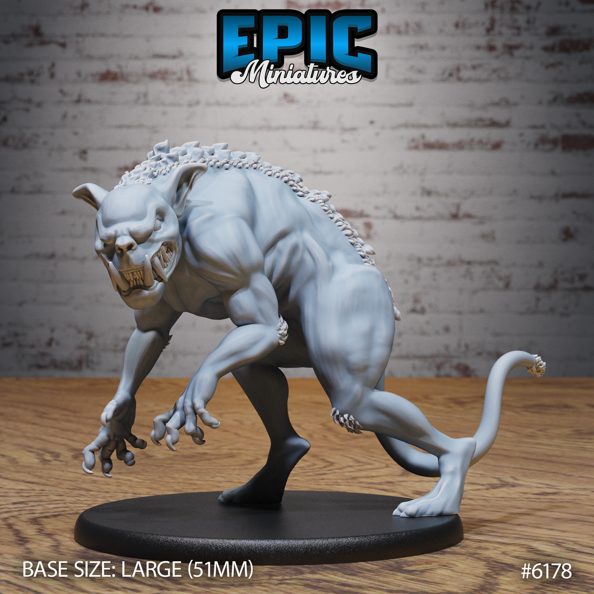 Chupacabra Standing