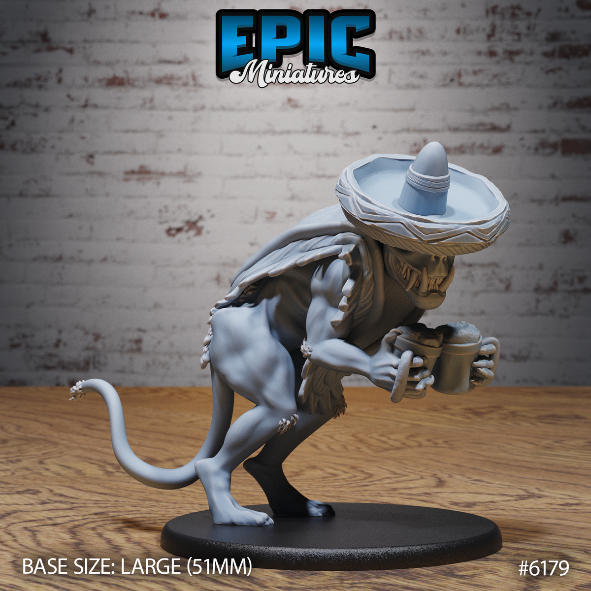 Chupacabra Sombrero