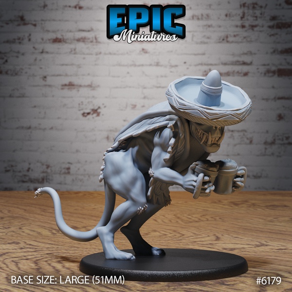 Chupacabra Sombrero