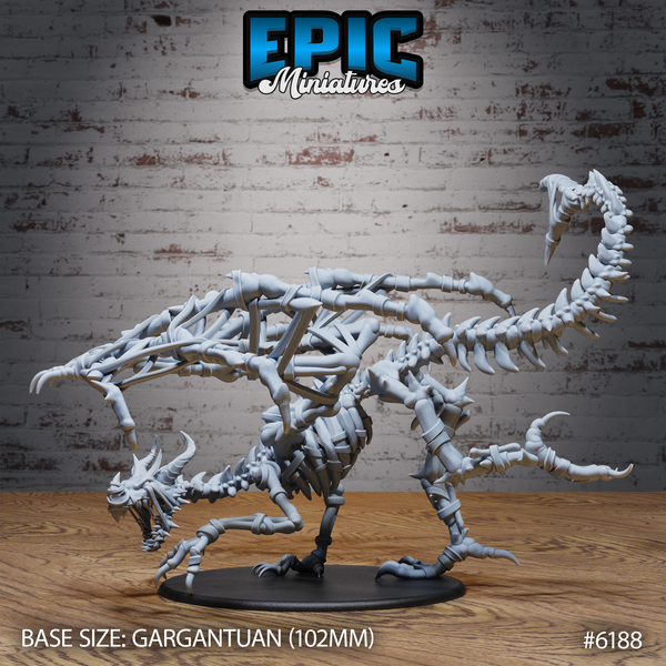 Skeleton Dragon