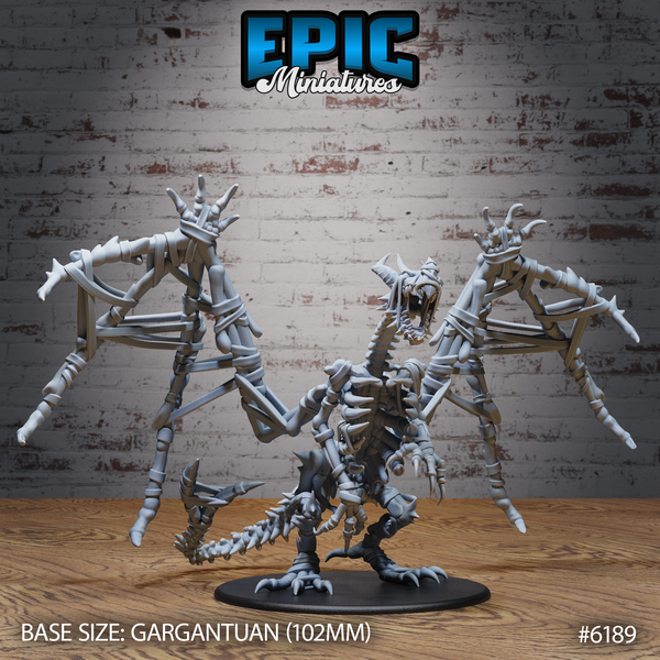 Skeleton Dragon