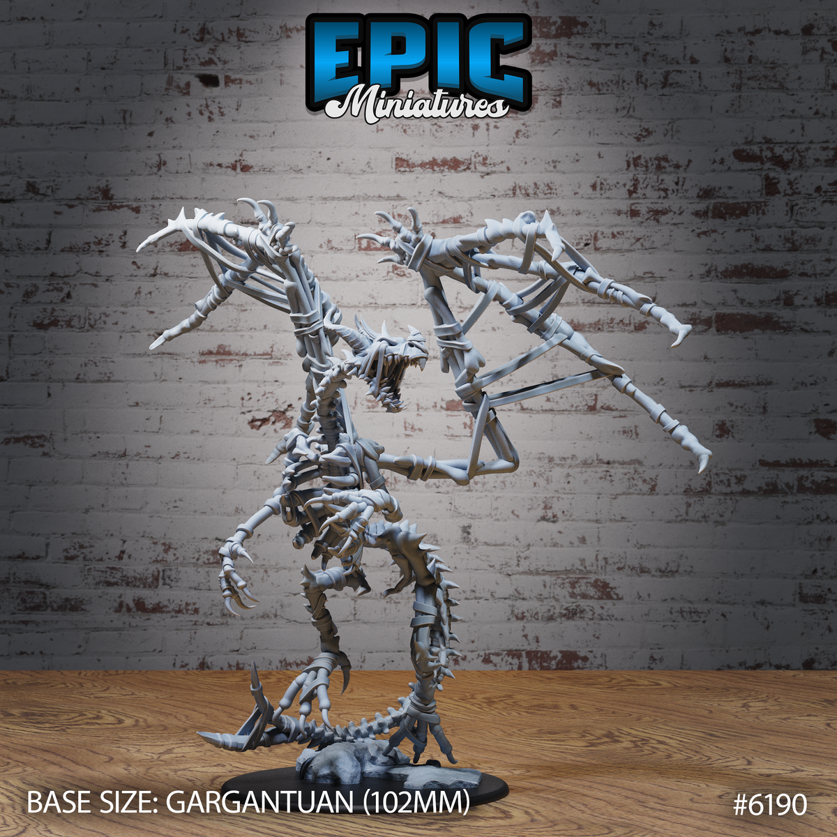 Skeleton Dragon