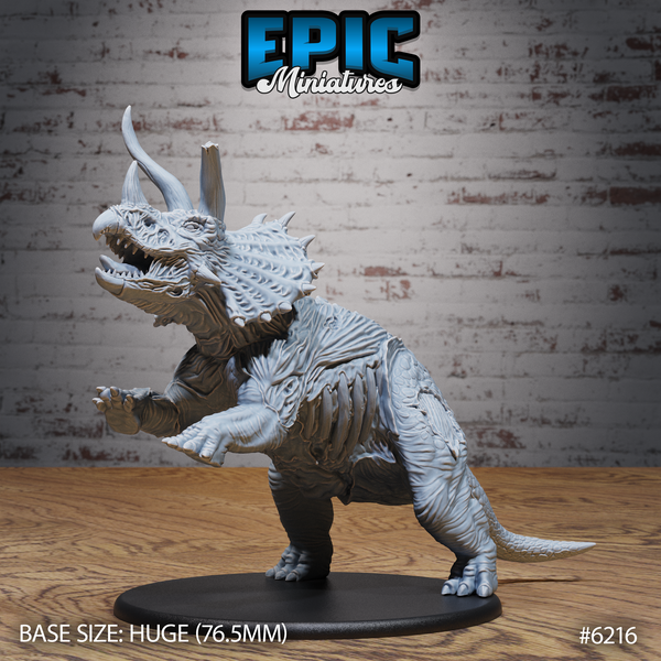 Zombie Triceratops