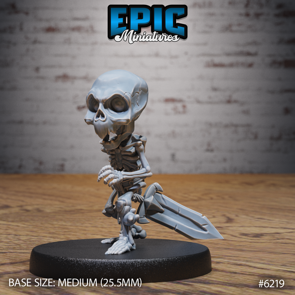 Gnome Skeleton