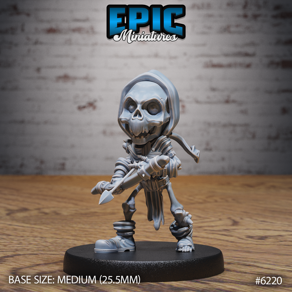 Gnome Skeleton