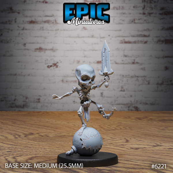Gnome Skeleton