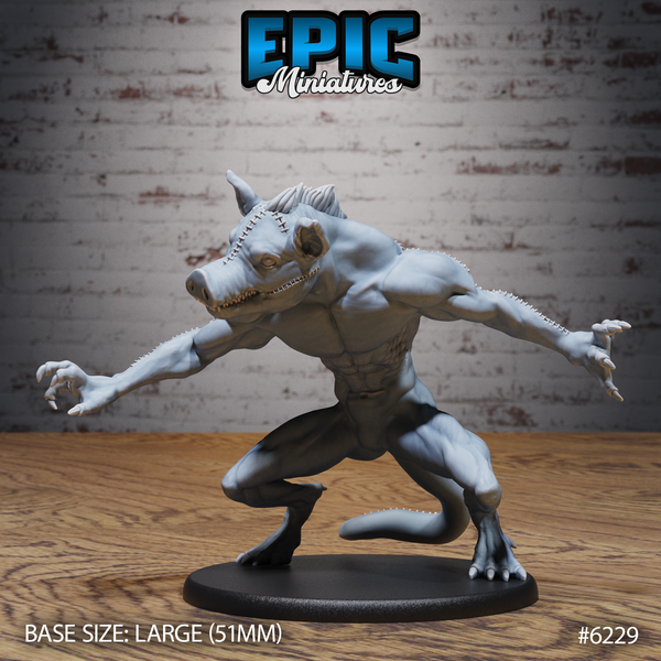 Stitched Pig