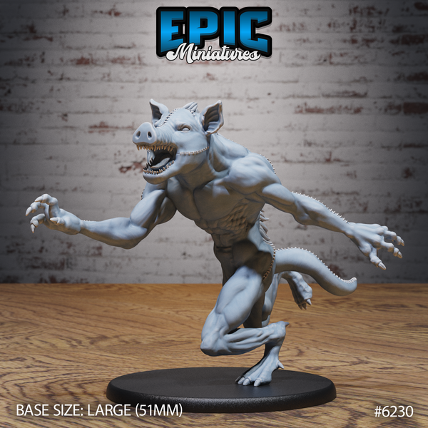 Stitched Pig