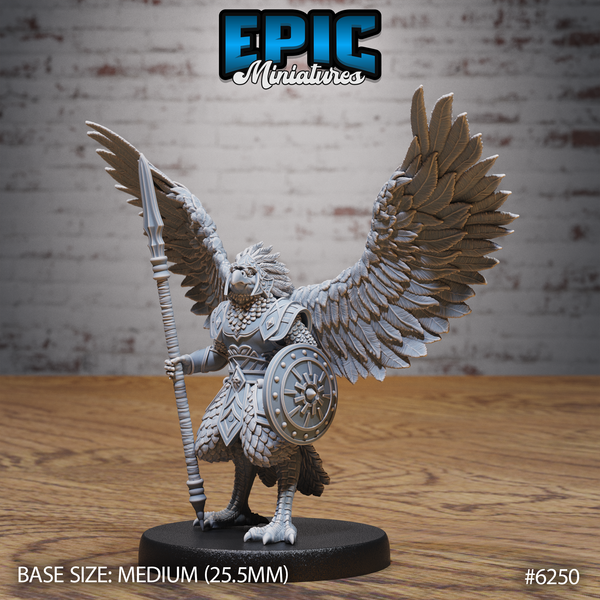 Eagle Folk Fighter