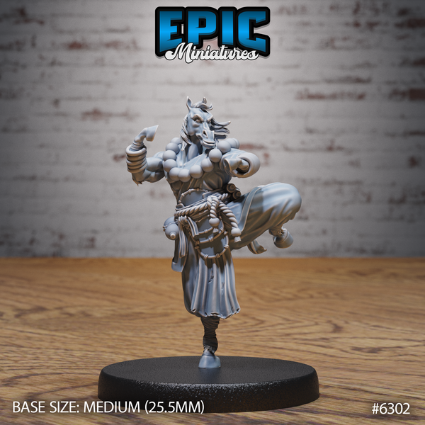Horsefolk Monk