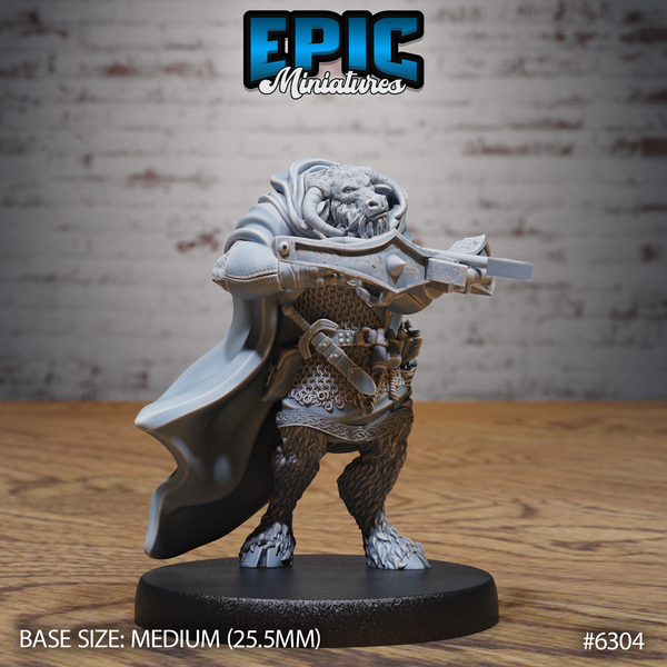 Minotaur Adventurer