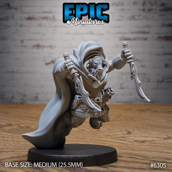 Minotaur Adventurer