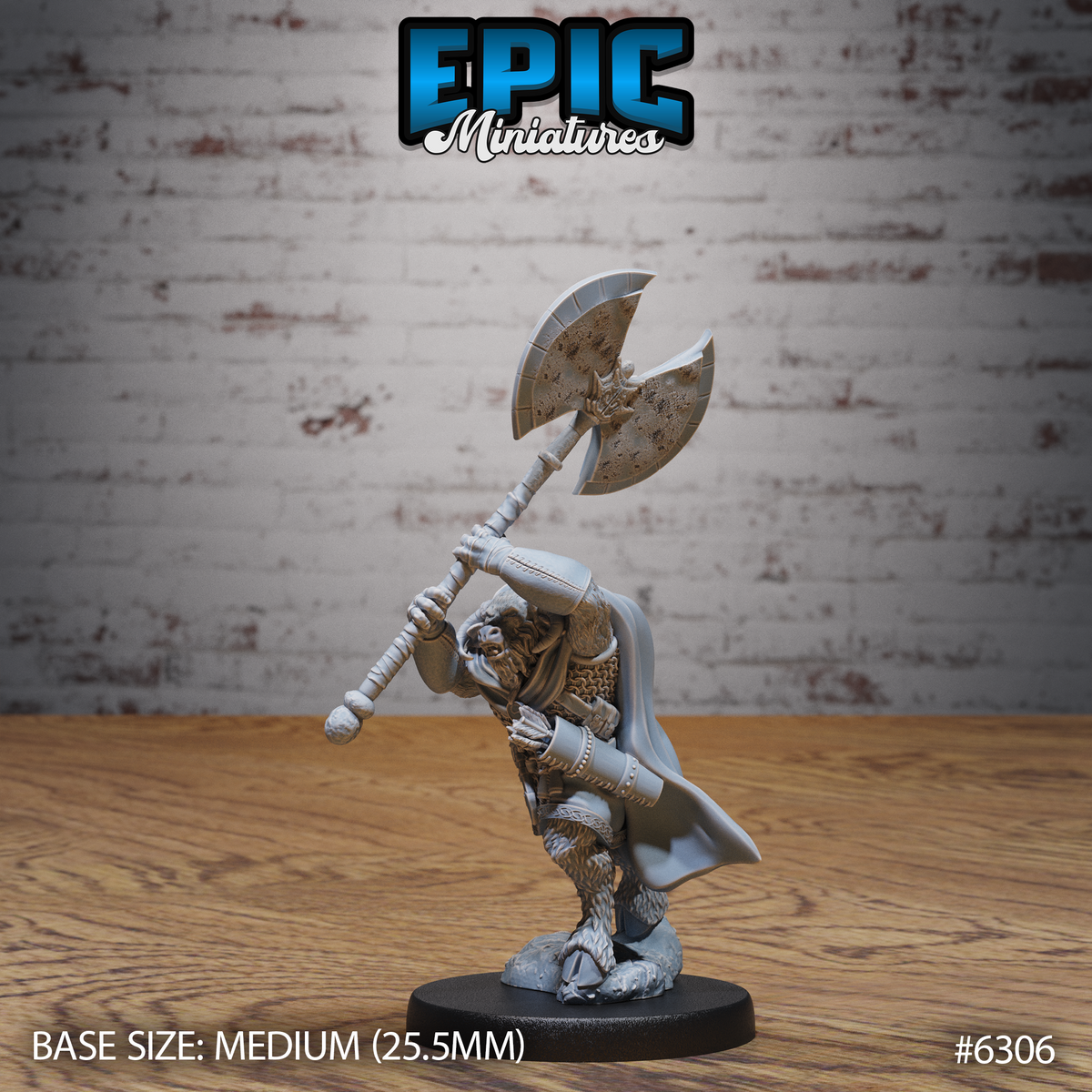 Minotaur Adventurer