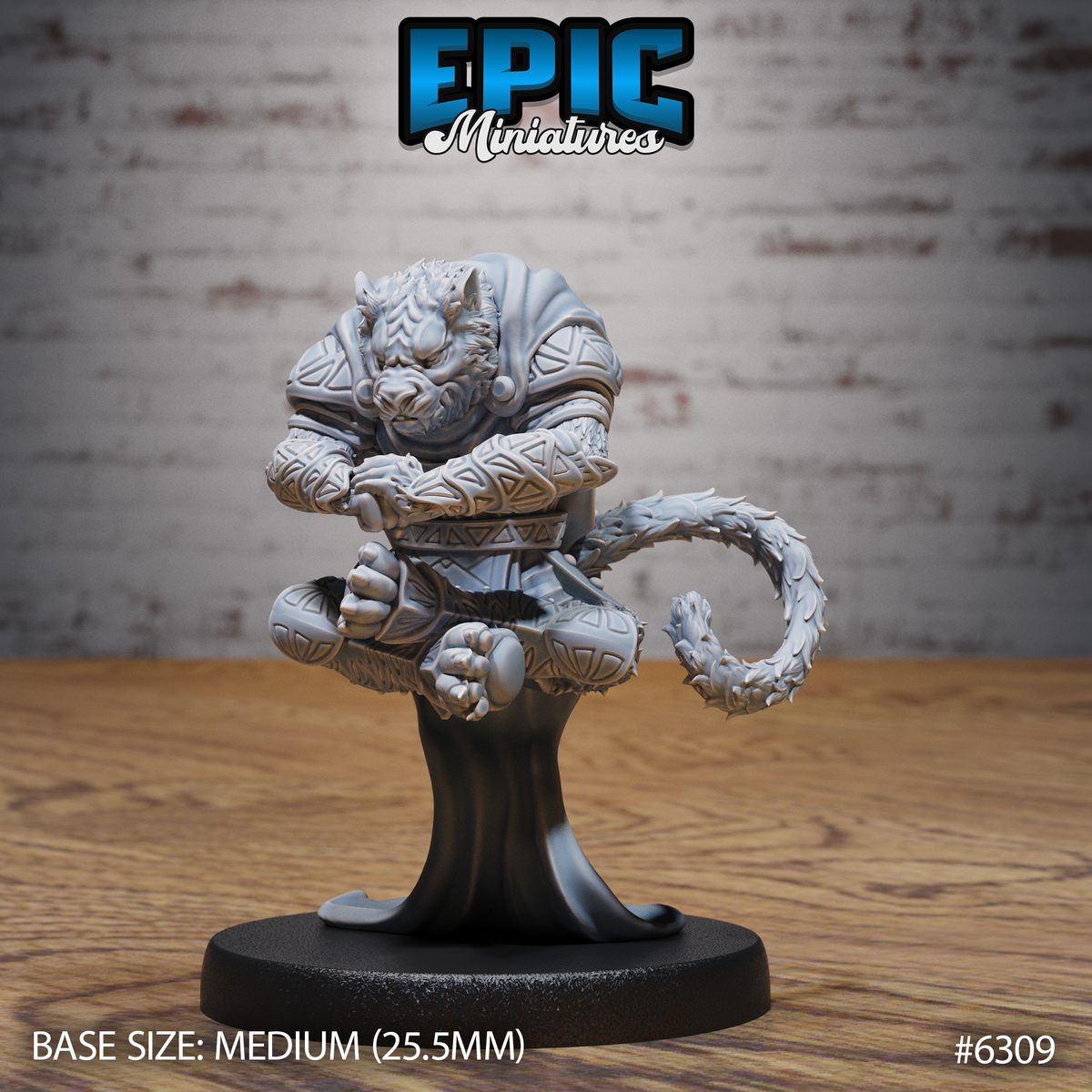 Were-Tiger Meditation