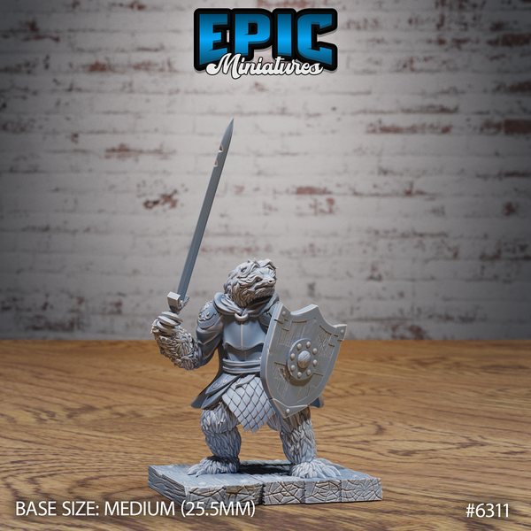Sloth Paladin