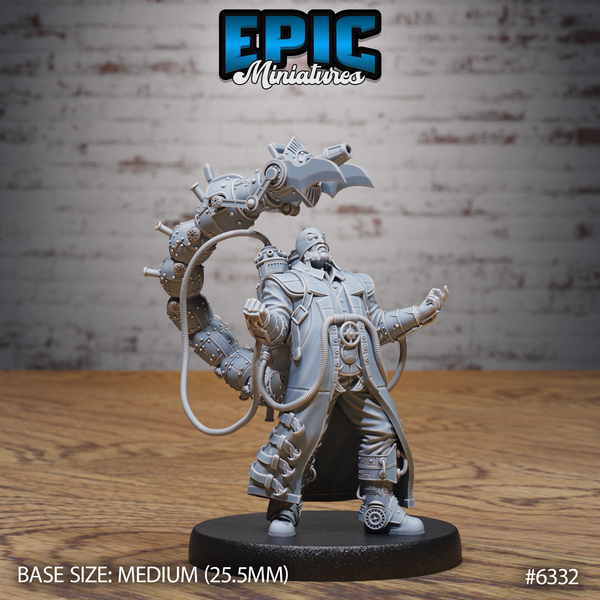 Mad Scorpion