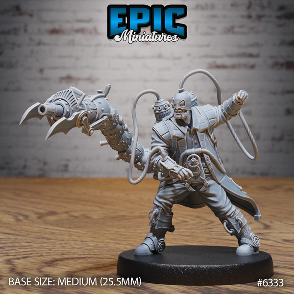 Mad Scorpion