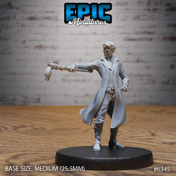 Blue Warlock