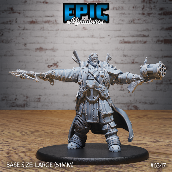 Ogre Gunslinger