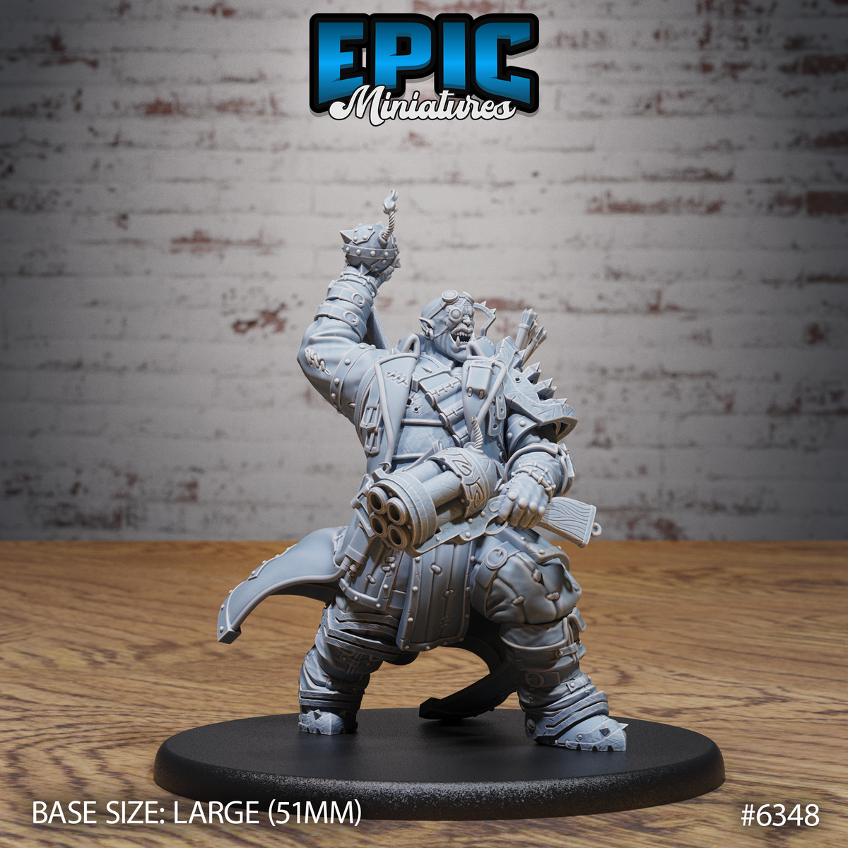 Ogre Gunslinger