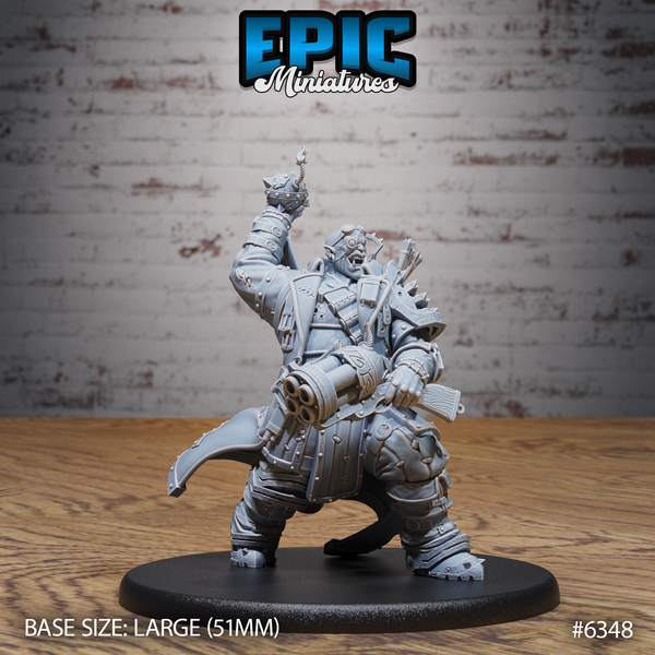 Ogre Gunslinger