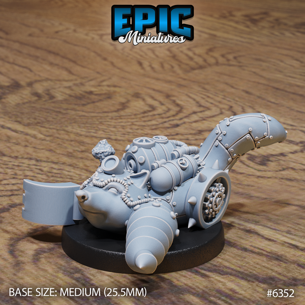 Mecha Mole