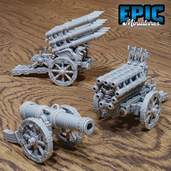 Dwarven Cannons